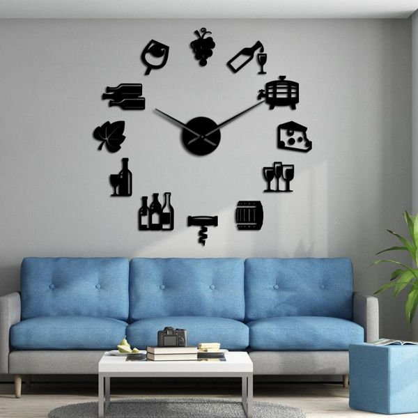 wall clocks cheese and wine modern frameless diy giant silent clock alcoholic drink pub bar sign cork screw decorative watch
wall clocks cheese and wine modern frameless diy giant silent clock alcoholic drink pub bar sign cork screw decorative watch