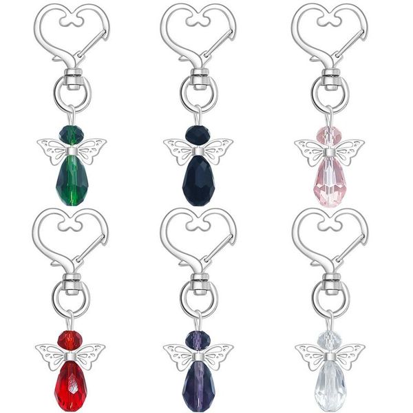 decorative objects & figurines 30 pieces of love crystal pendant guardian angel wings metal keychain wedding birthday party exquisite silk g
decorative objects & figurines 30 pieces of love crystal pendant guardian angel wings metal keychain wedding birthday party exquisite silk g