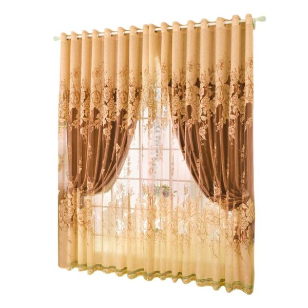 semi-dark flower curtain jacquard peony pattern hook translucent for family bedroom living room decoration & drapes
semi-dark flower curtain jacquard peony pattern hook translucent for family bedroom living room decoration & drapes