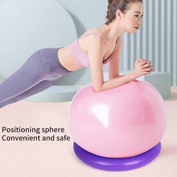 round home pilates portable yoga ball base pvc explosion proof thickened stable fitness anti slip fixed ring gym balls
round home pilates portable yoga ball base pvc explosion proof thickened stable fitness anti slip fixed ring gym balls