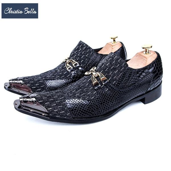 dress shoes christia bella brand designer business office men fashion genuine leather wedding formal oxford big size, Black
dress shoes christia bella brand designer business office men fashion genuine leather wedding formal oxford big size, Black