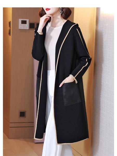 women's trench coats miyake folds early autumn windbreaker female short black temperament hooded large size cardigan jacket women, Tan;black
women's trench coats miyake folds early autumn windbreaker female short black temperament hooded large size cardigan jacket women, Tan;black