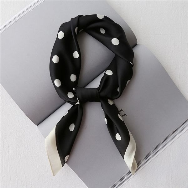 gYa korean decorative cravat wave point silk ties simple face towel face towel square small scarf professional women's ribbon small square, Black;gray
gYa korean decorative cravat wave point silk ties simple face towel face towel square small scarf professional women's ribbon small square, Black;gray