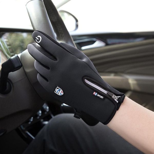 cycling bicyclee ski outdoor hiking motorcycle cars gloves sports touchscreen winter thermal warm full finger fishing, Black
cycling bicyclee ski outdoor hiking motorcycle cars gloves sports touchscreen winter thermal warm full finger fishing, Black