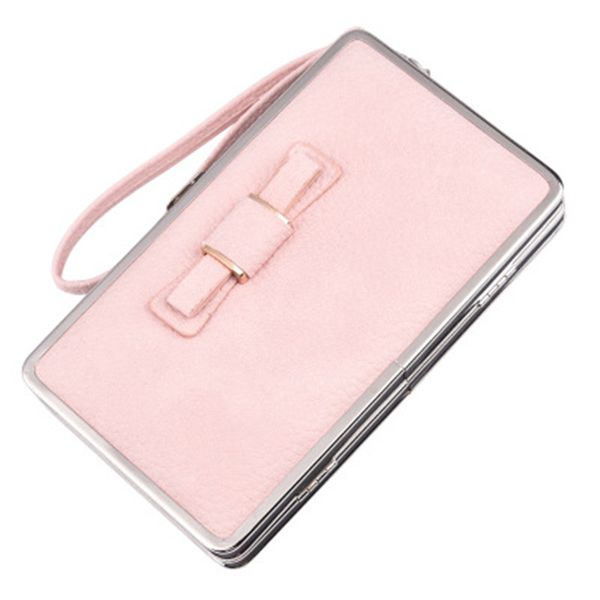 2021 new bow lunch box bag litchi pattern wallet the long section of the phone package money bags women's wallet wallet-fem, Red;black
2021 new bow lunch box bag litchi pattern wallet the long section of the phone package money bags women's wallet wallet-fem, Red;black