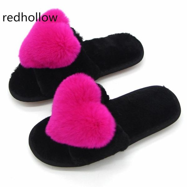slippers 2021 autumn winter summer women sandals fuzzy plush real natural fur slides mules flat platform, Black
slippers 2021 autumn winter summer women sandals fuzzy plush real natural fur slides mules flat platform, Black