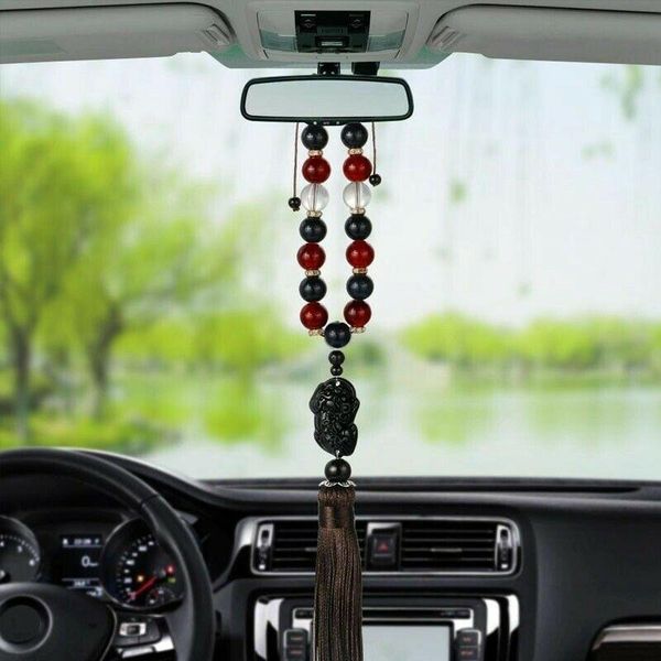 1pc car rear view mirror pendant adornment accessories auto front stalls diy decor interior decorations
1pc car rear view mirror pendant adornment accessories auto front stalls diy decor interior decorations