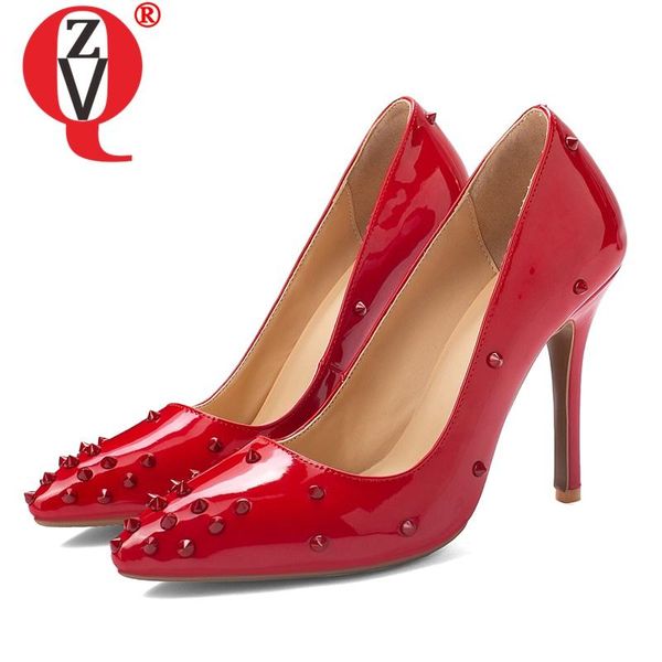 dress shoes zvq woman rivet pumps punk party dance fashion spring autumn red black 8cm super high heel women's 34-43cn
dress shoes zvq woman rivet pumps punk party dance fashion spring autumn red black 8cm super high heel women's 34-43cn