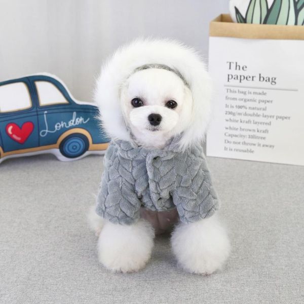 dog apparel clothes winter warm with big fur collar and four legs jumpsuit thicken for dogs cats costume puppy jackets cold weather
dog apparel clothes winter warm with big fur collar and four legs jumpsuit thicken for dogs cats costume puppy jackets cold weather