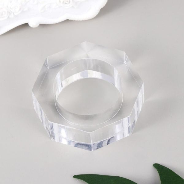 acrylic octagon napkin rings transparent decorative buckle for wedding banquet party dinner table decoration
acrylic octagon napkin rings transparent decorative buckle for wedding banquet party dinner table decoration