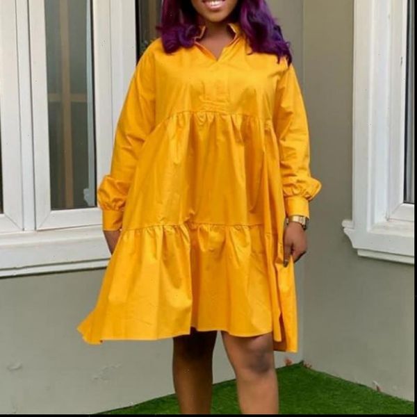 loose long sleeves large womens dress size casual fashion knee length african trending spring summer female robes, Black;gray
loose long sleeves large womens dress size casual fashion knee length african trending spring summer female robes, Black;gray