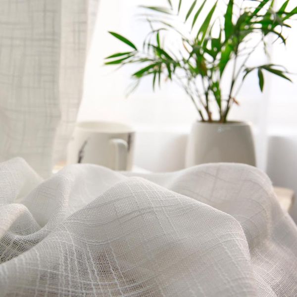 curtain & drapes simple white cross grain window gauze cotton feeling curtains balcony bedroom living room screen custom
curtain & drapes simple white cross grain window gauze cotton feeling curtains balcony bedroom living room screen custom