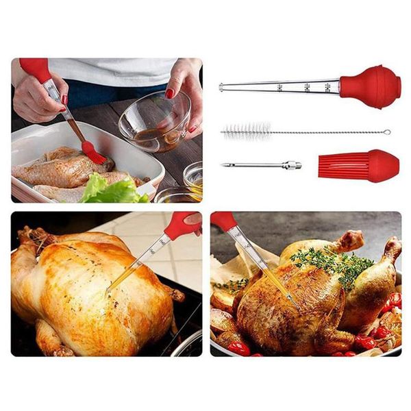 tools & accessories 4pcs/set turkey baster oil dropper cooking bbq food tube pump pipe kitchen high quality
tools & accessories 4pcs/set turkey baster oil dropper cooking bbq food tube pump pipe kitchen high quality