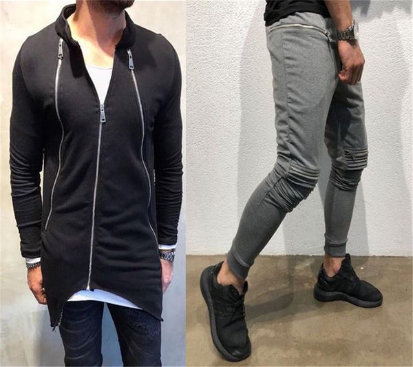 men's hoodies & sweatshirts 2021 fashion jacket sports, zipper+pants, combination suit, sports and leisure fitness jogger suit, Black
men's hoodies & sweatshirts 2021 fashion jacket sports, zipper+pants, combination suit, sports and leisure fitness jogger suit, Black