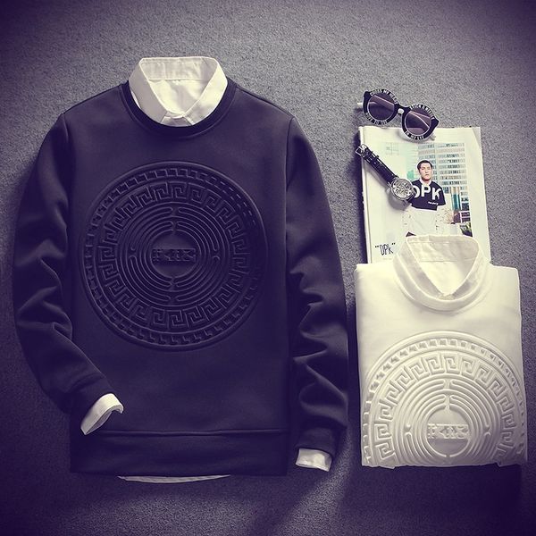 mens designer t shirts men sweatshirts 2021 new spring and autumn three-dimensional pattern male pullover trendy thin korean style teenager, Black
mens designer t shirts men sweatshirts 2021 new spring and autumn three-dimensional pattern male pullover trendy thin korean style teenager, Black