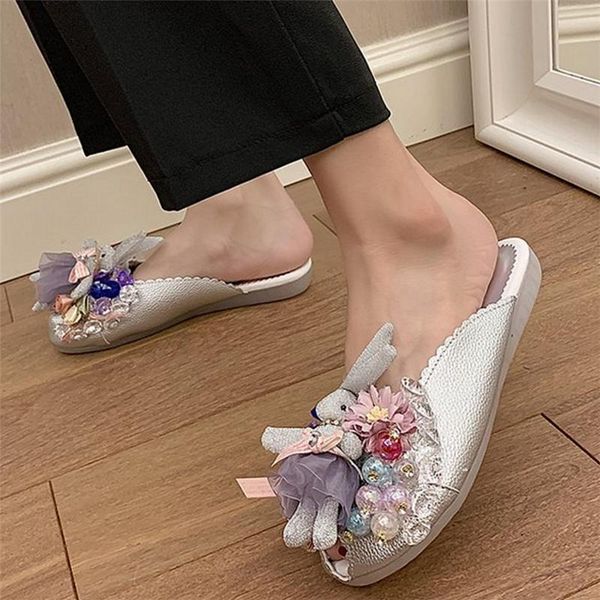 slippers 2021 fashion women fish mouth sandals female flat shoes summer casual doll rhinestones wear wild slippersd628, Black
slippers 2021 fashion women fish mouth sandals female flat shoes summer casual doll rhinestones wear wild slippersd628, Black