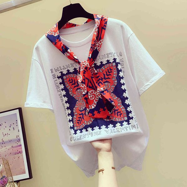 t shirt printing short sleeve cotton women's summer loose-fit t-shirt bottoming shirt ladies all-match basic tshirt, White
t shirt printing short sleeve cotton women's summer loose-fit t-shirt bottoming shirt ladies all-match basic tshirt, White