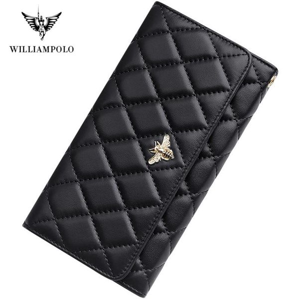 wallets williampolo 2021 long wallte women leather high capacity multi-card phone coin money purses lady casul card holder, Red;black
wallets williampolo 2021 long wallte women leather high capacity multi-card phone coin money purses lady casul card holder, Red;black