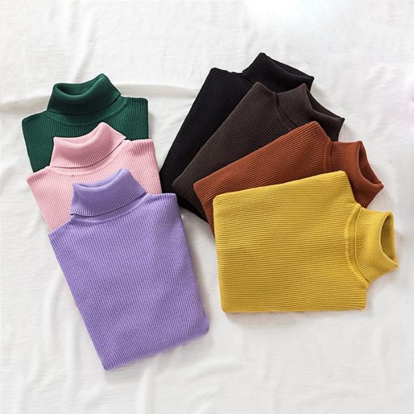 pullovers women turtleneck sweaters fashion spring long sleeve female jumper autumn korean basic soft knitted sweater women's, White;black
pullovers women turtleneck sweaters fashion spring long sleeve female jumper autumn korean basic soft knitted sweater women's, White;black