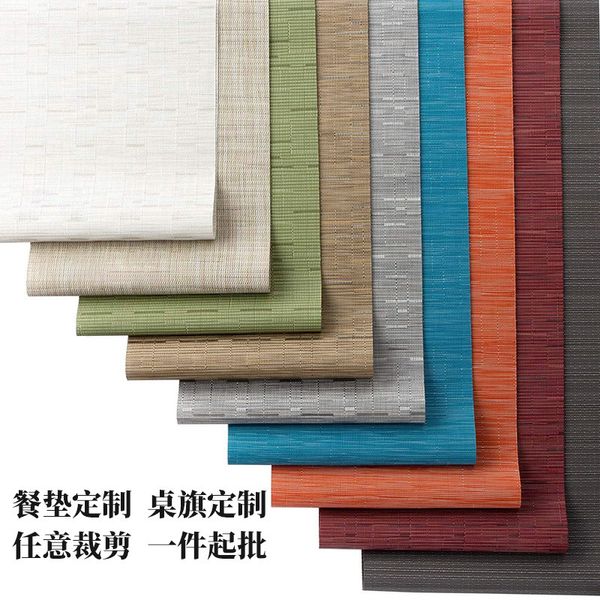 dining pad size creative household products american pvc western dining l thermal insulation
dining pad size creative household products american pvc western dining l thermal insulation