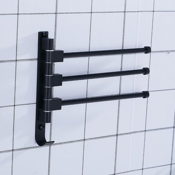 shower curtains 3/4/5bars bathroom accessories towel holder swivel bars bath rack rail black rotatable revolvable
shower curtains 3/4/5bars bathroom accessories towel holder swivel bars bath rack rail black rotatable revolvable