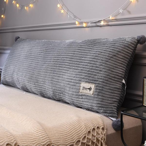 pillow canggesweam bedside long high-grade washable simple bed cushion soft modern simplicity for tatami sofa
pillow canggesweam bedside long high-grade washable simple bed cushion soft modern simplicity for tatami sofa