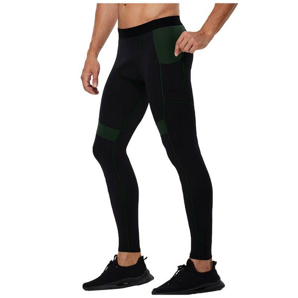 men's pants high waist push up leggins sport men fitness running yoga energy gym boy, Black
men's pants high waist push up leggins sport men fitness running yoga energy gym boy, Black