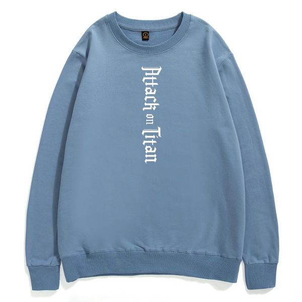 men's hoodies & sweatshirts attack on titan sweatshirt japan anime men clothing japanese streetwear cotton crewneck pullovers casual fa, Black
men's hoodies & sweatshirts attack on titan sweatshirt japan anime men clothing japanese streetwear cotton crewneck pullovers casual fa, Black