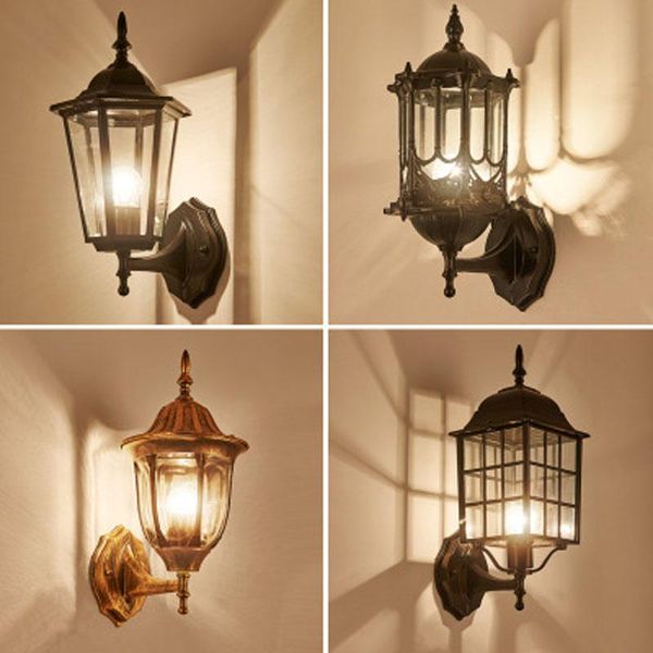 outdoor wall lamps european lamp waterproof retro bedside led corridor aisle garden aluminum balcony
outdoor wall lamps european lamp waterproof retro bedside led corridor aisle garden aluminum balcony