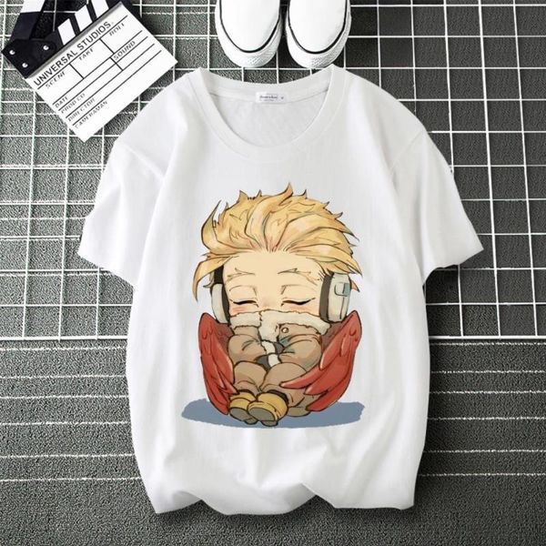 men's t-shirts my hero academia tokoyami fumikage cartoon printed high flexibility t-shirt o-neck short sleeve modal t shirt, White;black
men's t-shirts my hero academia tokoyami fumikage cartoon printed high flexibility t-shirt o-neck short sleeve modal t shirt, White;black