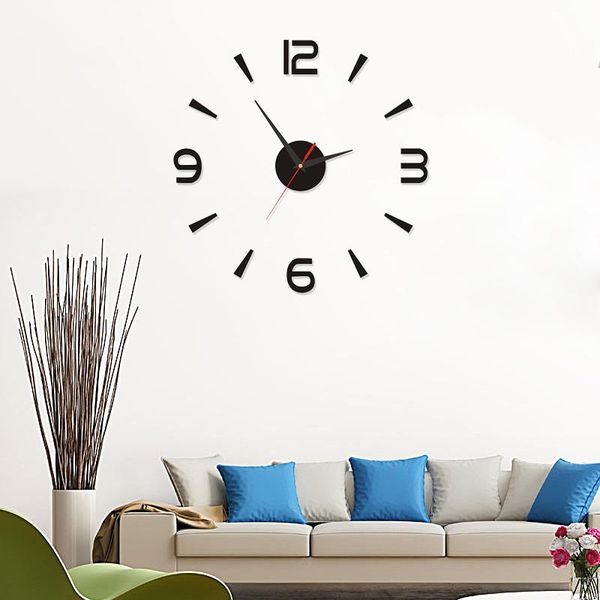 wall clocks modern large clock 3d mirror sticker unique big number watch diy decor art decal home decoration
wall clocks modern large clock 3d mirror sticker unique big number watch diy decor art decal home decoration