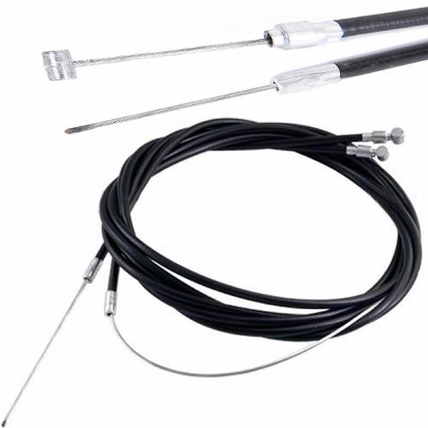 bike brakes 1pcs black bicycle brake cable with housing 175cm universal mountain wire line kit
bike brakes 1pcs black bicycle brake cable with housing 175cm universal mountain wire line kit