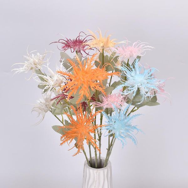 decorative flowers & wreaths 66cm artificial flower eryngium used for wedding diy home decoration graduation ceremony party craft outdoor fa
decorative flowers & wreaths 66cm artificial flower eryngium used for wedding diy home decoration graduation ceremony party craft outdoor fa