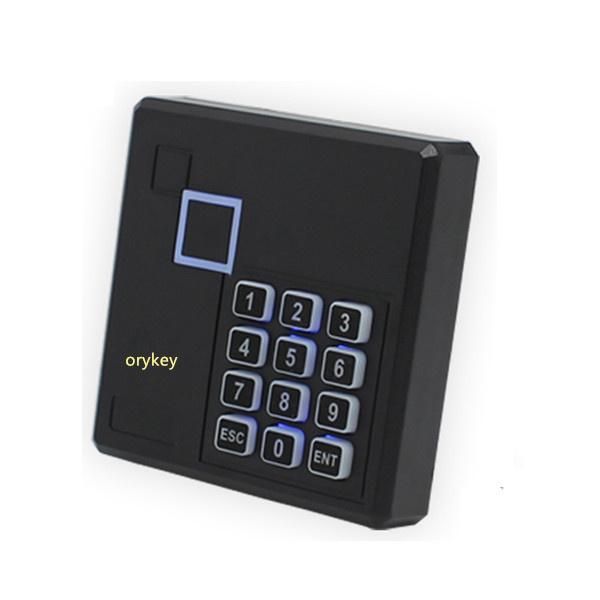 125khz /13.56mhz keypad card reader waterproof smart card reader weigand26 access control keypad
125khz /13.56mhz keypad card reader waterproof smart card reader weigand26 access control keypad