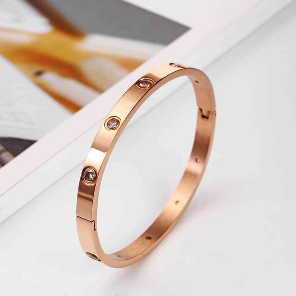rose gold bracelet women's bracelets crystal bangles for women bohemian stainless steel fashion jewelry love valentines day gift, Black
rose gold bracelet women's bracelets crystal bangles for women bohemian stainless steel fashion jewelry love valentines day gift, Black