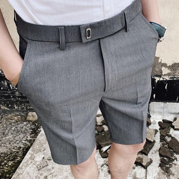 Men's Summer Half Five Pants Slim Korean Version Of The Wild Suit Fashion Trend Gentleman Shorts, White;black
Men's Summer Half Five Pants Slim Korean Version Of The Wild Suit Fashion Trend Gentleman Shorts, White;black