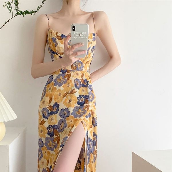 casual dresses woman beautiful long floral halter sleeveless dress for summer, Black;gray
casual dresses woman beautiful long floral halter sleeveless dress for summer, Black;gray