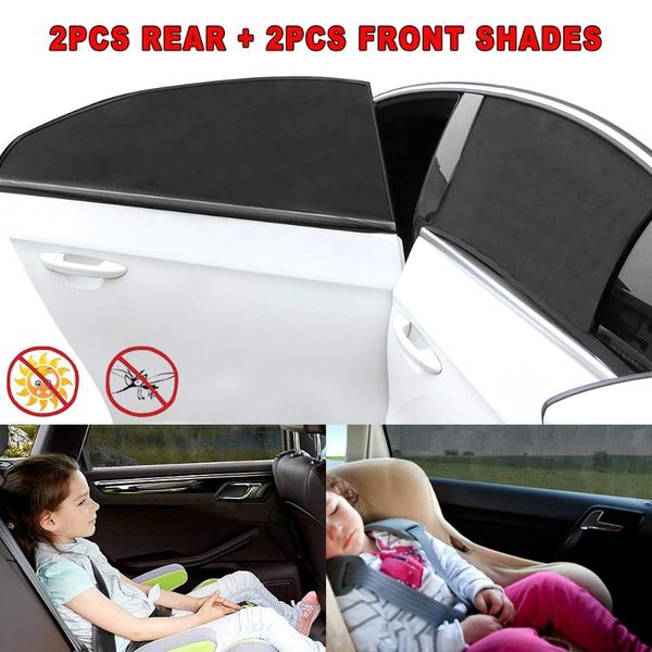 car sunshade 4 pcs/set sun shade uv protection curtain window side mesh visor summer film
car sunshade 4 pcs/set sun shade uv protection curtain window side mesh visor summer film