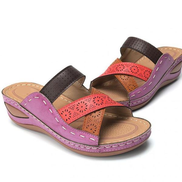 slippers women sandals 2021 fashion wedges summer flip flops beach casual shoes zapatillas mujer casa sapatos femininos, Black
slippers women sandals 2021 fashion wedges summer flip flops beach casual shoes zapatillas mujer casa sapatos femininos, Black