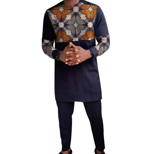 ethnic clothing arrivals men patchwork shirts+solid black trousers male pant sets nigerian suits african fashion customized, Red
ethnic clothing arrivals men patchwork shirts+solid black trousers male pant sets nigerian suits african fashion customized, Red