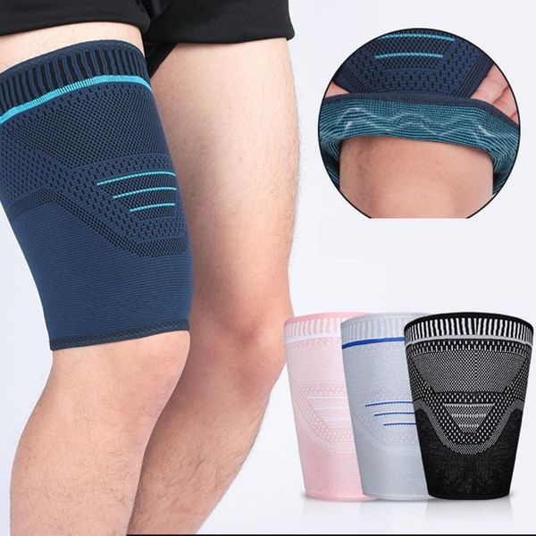 elbow & knee pads 1 pcs thigh guard protector leg support compression bandage sleeve relief sport, Black;gray
elbow & knee pads 1 pcs thigh guard protector leg support compression bandage sleeve relief sport, Black;gray