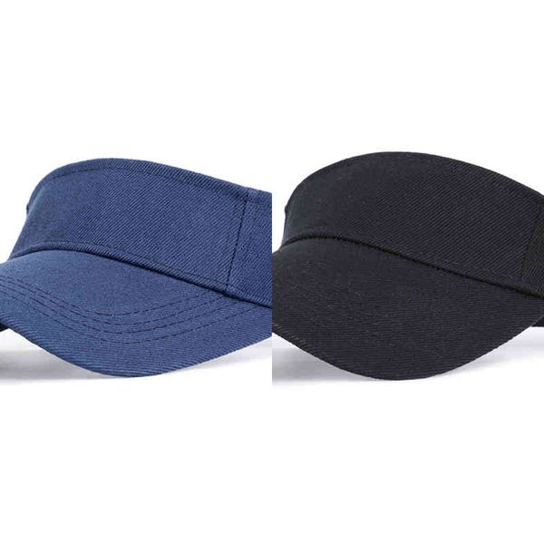 wide brim hats spring summer sports sun women hat men's cap adjustable cotton visor uv protection empty tennis golf running sunscreen 0, Blue;gray
wide brim hats spring summer sports sun women hat men's cap adjustable cotton visor uv protection empty tennis golf running sunscreen 0, Blue;gray