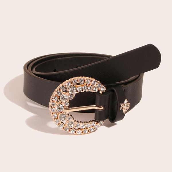 women black pu leather western buckle waist belt metal cowboy belts for luxury designer brand by15, Black;brown
women black pu leather western buckle waist belt metal cowboy belts for luxury designer brand by15, Black;brown