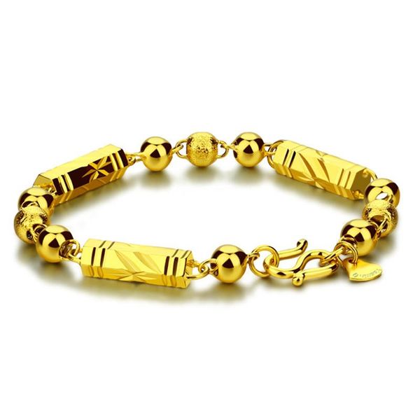 cuff men & boy classic fashion gold color rock link bracelet 23cm 7mm thick women's jewelry gift wholesale, White
cuff men & boy classic fashion gold color rock link bracelet 23cm 7mm thick women's jewelry gift wholesale, White