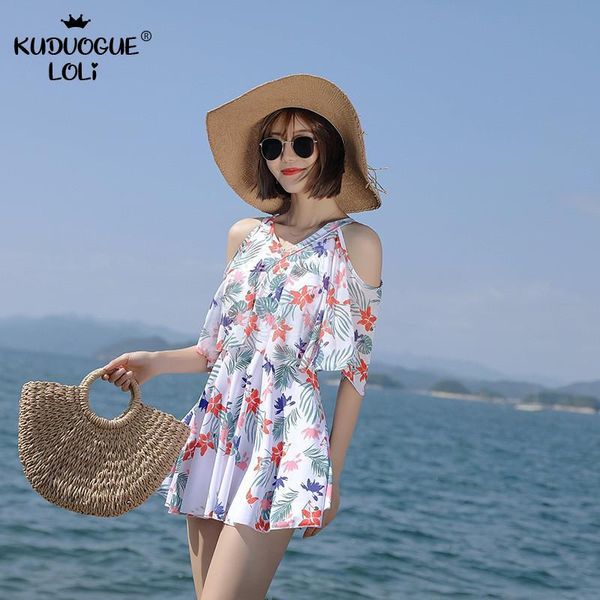 one-piece suits flounce v neckline women's split swimsuit korean style sweet swimwear boxer shorts beach backless two piece set summer
one-piece suits flounce v neckline women's split swimsuit korean style sweet swimwear boxer shorts beach backless two piece set summer