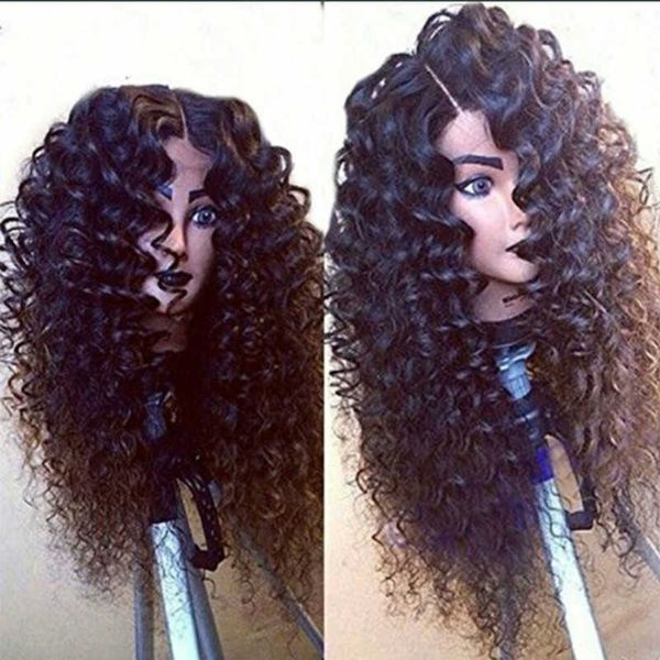 long wigs heat ristant ladys' hair afro kinky curly africa american synthetic lace front wig for black women
long wigs heat ristant ladys' hair afro kinky curly africa american synthetic lace front wig for black women