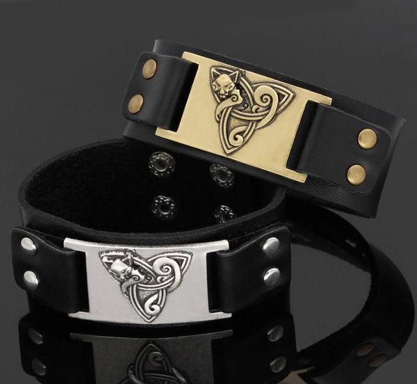 pendant necklaces men slavic wolf leather amulet bracelet jewlery -fit 20cm- 25cm, Silver
pendant necklaces men slavic wolf leather amulet bracelet jewlery -fit 20cm- 25cm, Silver