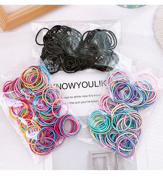 hair accessories 100pcs girls candy color elastic bands rubber band headband ponytail holder gum kids headwear, Slivery;white
hair accessories 100pcs girls candy color elastic bands rubber band headband ponytail holder gum kids headwear, Slivery;white