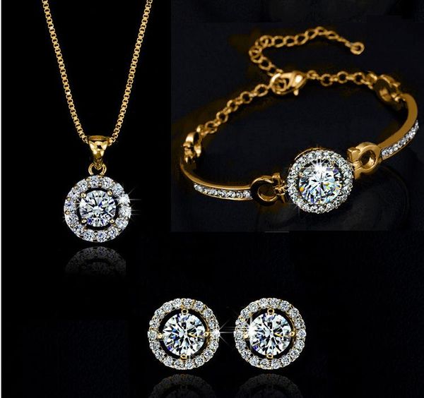 earrings & necklace eight hearts arrows zircon set-shengguang fashion set all-match friend big star moon mythical jewelry, Silver
earrings & necklace eight hearts arrows zircon set-shengguang fashion set all-match friend big star moon mythical jewelry, Silver