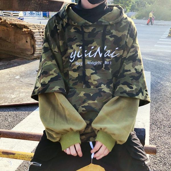 women's hoodies & sweatshirts women clothes sweatshirt loose korean hoodie harajuku hip hop letter camouflage drop print vintage punk, Black
women's hoodies & sweatshirts women clothes sweatshirt loose korean hoodie harajuku hip hop letter camouflage drop print vintage punk, Black